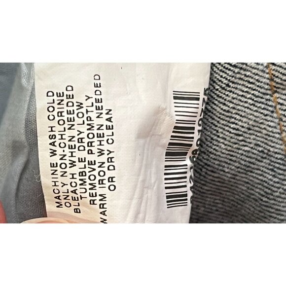 Oh Baby Motherhood Maternity Wide Leg Jean Xl 3" Elastic Waistband  Denim Pants - Picture 12 of 12